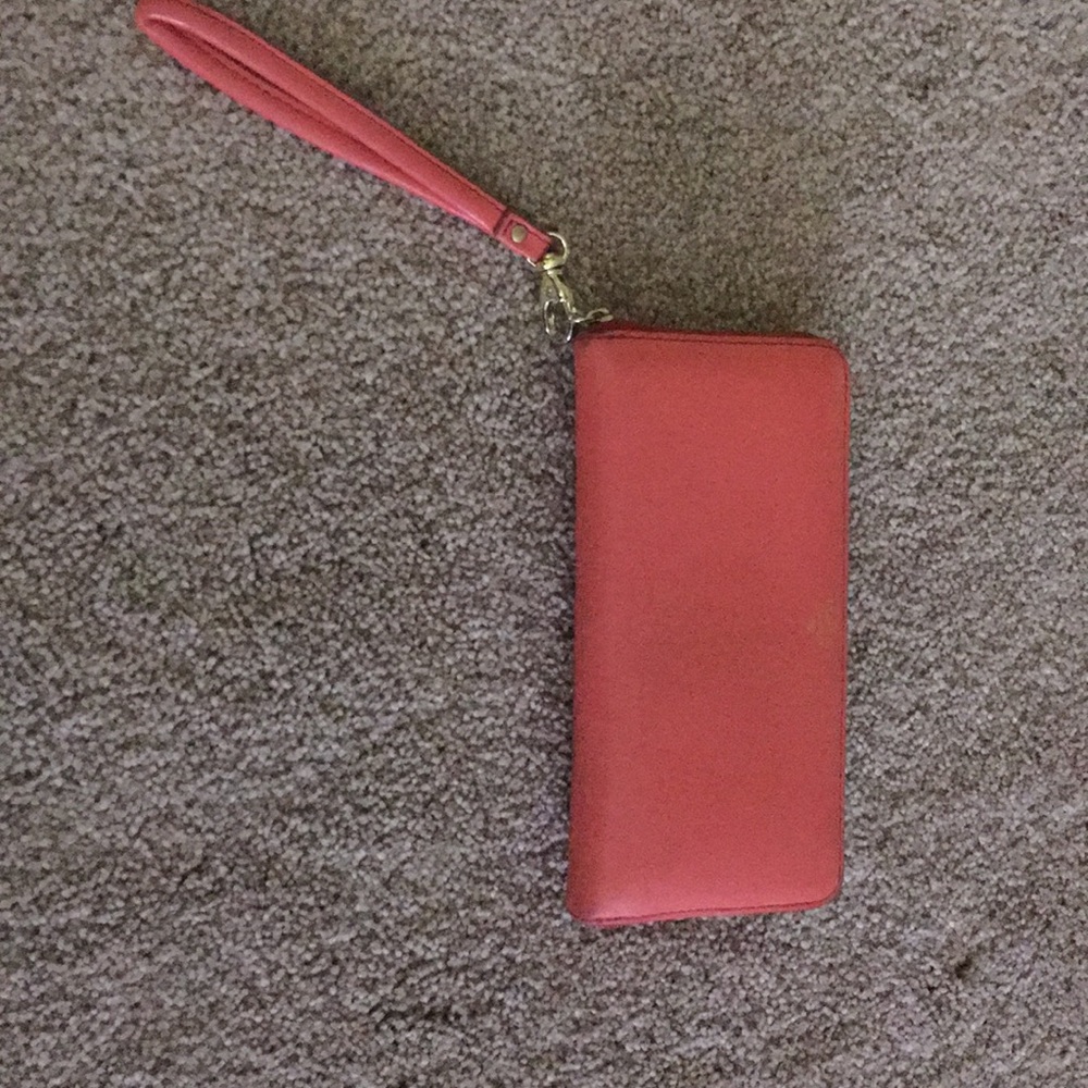 FOSSIL coral wallet
